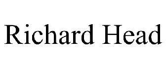 RICHARD HEAD