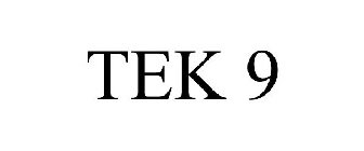 TEK 9