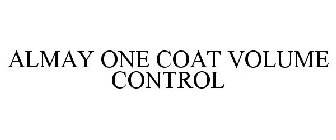 ALMAY ONE COAT VOLUME CONTROL