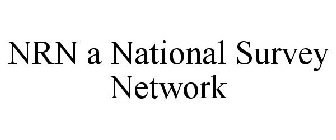 NRN A NATIONAL SURVEY NETWORK