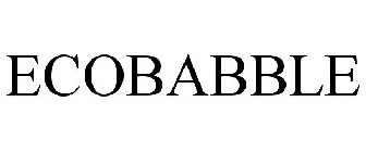 ECOBABBLE