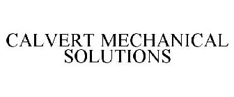 CALVERT MECHANICAL SOLUTIONS