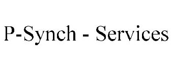 P-SYNCH - SERVICES