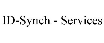 ID-SYNCH - SERVICES