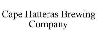 CAPE HATTERAS BREWING COMPANY