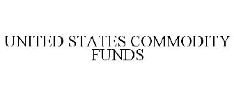 UNITED STATES COMMODITY FUNDS