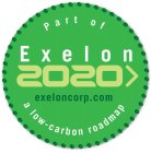 PART OF EXELON 2020 EXELONCORP.COM A LOW-CARBON ROADMAP