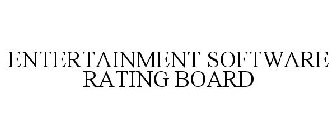 ENTERTAINMENT SOFTWARE RATING BOARD