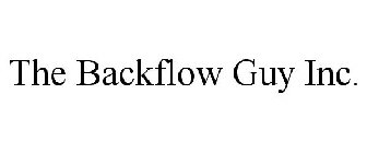 THE BACKFLOW GUY INC.