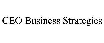 CEO BUSINESS STRATEGIES