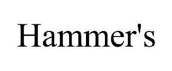 HAMMER'S