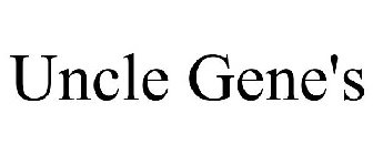 UNCLE GENE'S