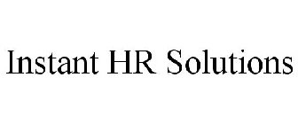 INSTANT HR SOLUTIONS