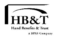 HB&T HAND BENEFIT & TRUST A BPAS COMPANY