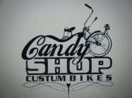 CANDY SHOP CUSTUM BIKES