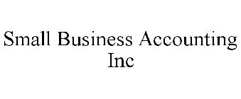 SMALL BUSINESS ACCOUNTING INC