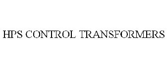 HPS CONTROL TRANSFORMERS