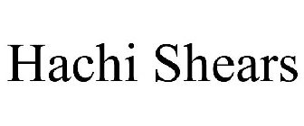 HACHI SHEARS