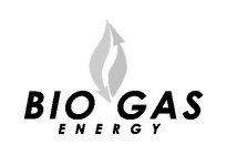 BIO GAS ENERGY