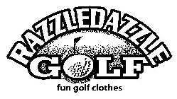 RAZZLEDAZZLE GOLF FUN GOLF CLOTHES