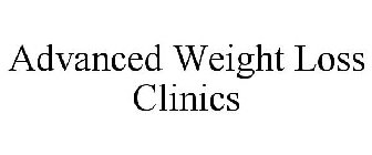 ADVANCED WEIGHT LOSS CLINICS