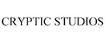 CRYPTIC STUDIOS