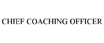 CHIEF COACHING OFFICER