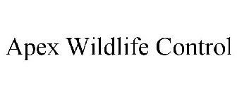 APEX WILDLIFE CONTROL