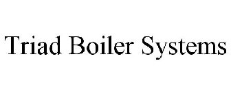 TRIAD BOILER SYSTEMS