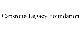 CAPSTONE LEGACY FOUNDATION