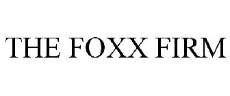 THE FOXX FIRM