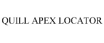 QUILL APEX LOCATOR