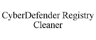 CYBERDEFENDER REGISTRY CLEANER