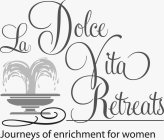 LA DOLCE VITA RETREATS JOURNEYS OF ENRICHMENT FOR WOMEN