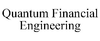 QUANTUM FINANCIAL ENGINEERING