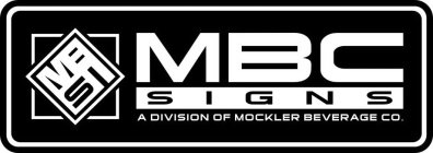 MBCS MBC SIGNS A DIVISION OF MOCKLER BEVERAGE CO.