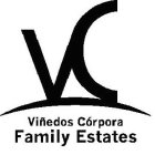 VC VIÑEDOS CÓRPORA FAMILY ESTATES