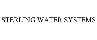 STERLING WATER SYSTEMS