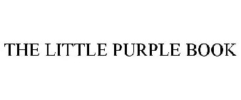 THE LITTLE PURPLE BOOK