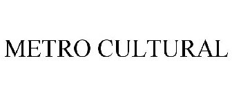 METRO CULTURAL