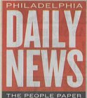 PHILADELPHIA DAILY NEWS THE PEOPLE PAPER