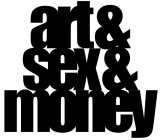 ART&SEX&MONEY