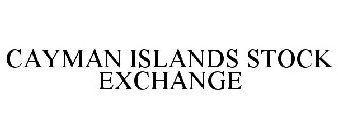 CAYMAN ISLANDS STOCK EXCHANGE