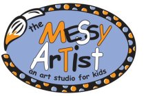 THE MESSY ARTIST AN ART STUDIO FOR KIDS