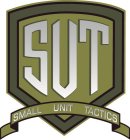 SUT SMALL UNIT TACTICS