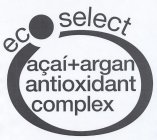 ECO SELECT AÇAI + ARGAN ANTIOXIDANT COMPLEX