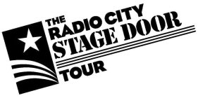 THE RADIO CITY STAGE DOOR TOUR