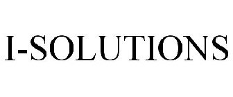 I-SOLUTIONS