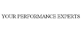 YOUR PERFORMANCE EXPERTS
