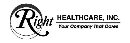 RIGHT HEALTHCARE, INC. YOUR COMPANY THAT CARES